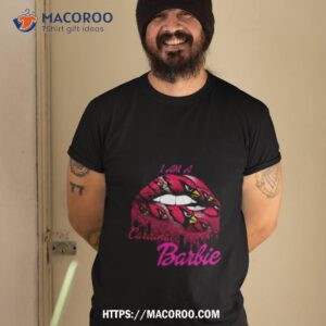 lips arizona cardinals barbie 2023 shirt tshirt 2