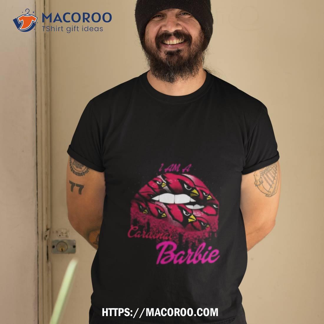 Lips Arizona Cardinals Barbie 2023 Shirt