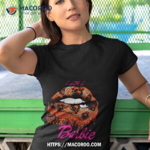 lips chicago bears barbie 2023 shirt tshirt 1