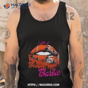 Lips Cleveland Browns Barbie 2023 Shirt 3 lips cleveland browns barbie 2023 shirt tank top
