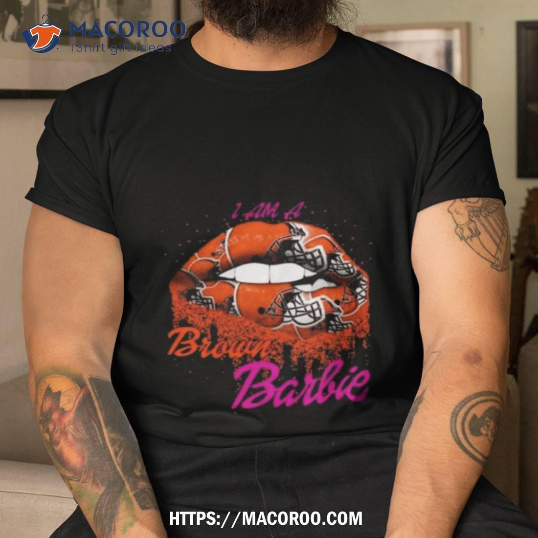 Lips Cleveland Browns Barbie 2023 Shirt Lips Cleveland Browns Barbie 2023 Shirt