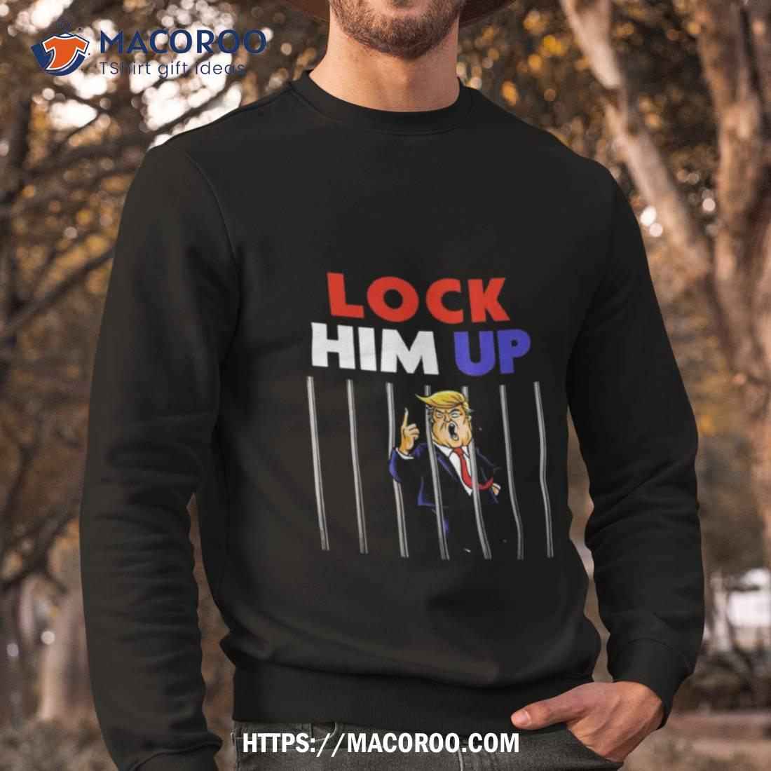 Lock Him Up Jail Trump Art Design Shirt Lock Him Up Jail Trump Art Design Shirt