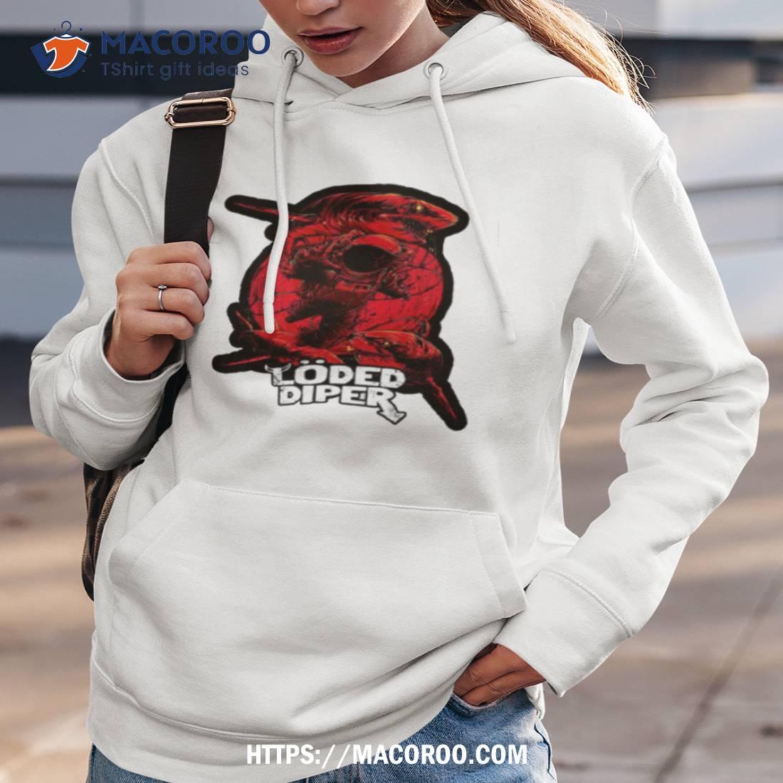 Loded Diper Band Artwork Shirt Loded Diper Band Artwork Shirt