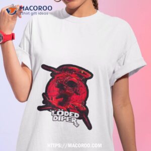 loded diper band artwork shirt tshirt 1