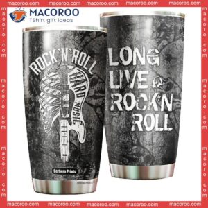 Long Live Rock’n Roll Guitar Tumbler