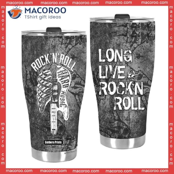 Long Live Rock’n Roll Guitar Tumbler