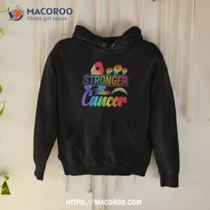 los angeles chargers stronger than cancer nfl 2023 shirt hoodie