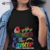 Los Angeles Chargers Stronger Than Cancer Shirt