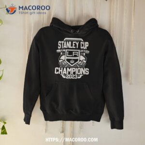 los angeles kings stanley cup champions 2023 t shirt hoodie