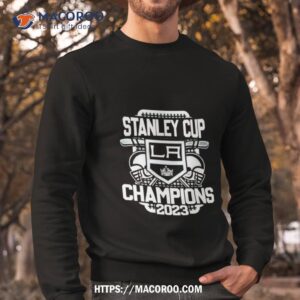 los angeles kings stanley cup champions 2023 t shirt sweatshirt