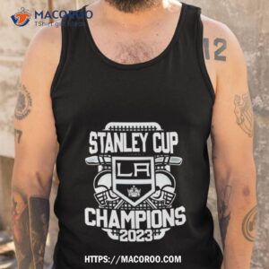 los angeles kings stanley cup champions 2023 t shirt tank top