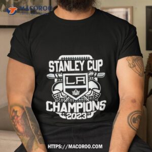 los angeles kings stanley cup champions 2023 t shirt tshirt