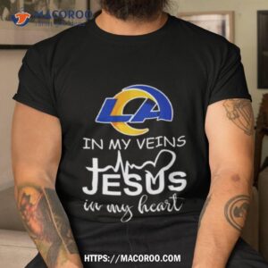 Los Angeles Rams LA Ram Head Logo T Shirt