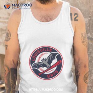 Louisville Bats Logo Shirt 3 louisville bats logo shirt tank top