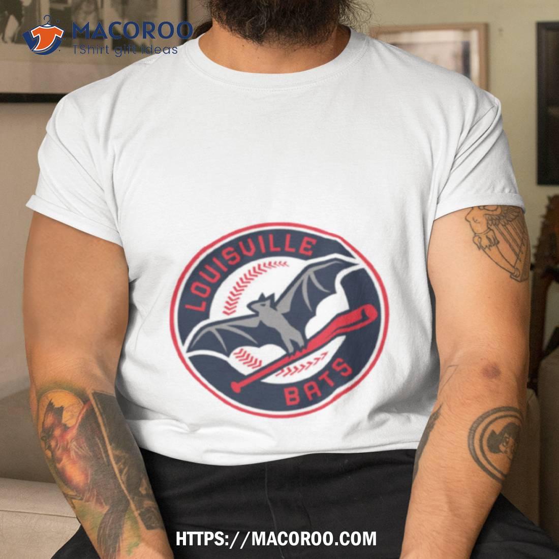 Louisville Bats Logo Shirt Louisville Bats Logo Shirt