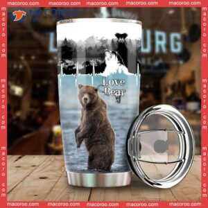 Love Bear Stainless Steel Tumbler