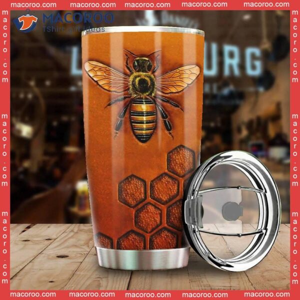 Love Bee Stainless Steel Tumbler