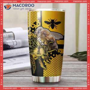 Love Bee Stainless Steel Tumbler