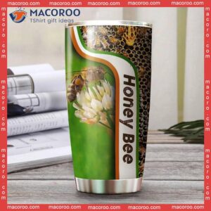 Love Bee Stainless Steel Tumbler