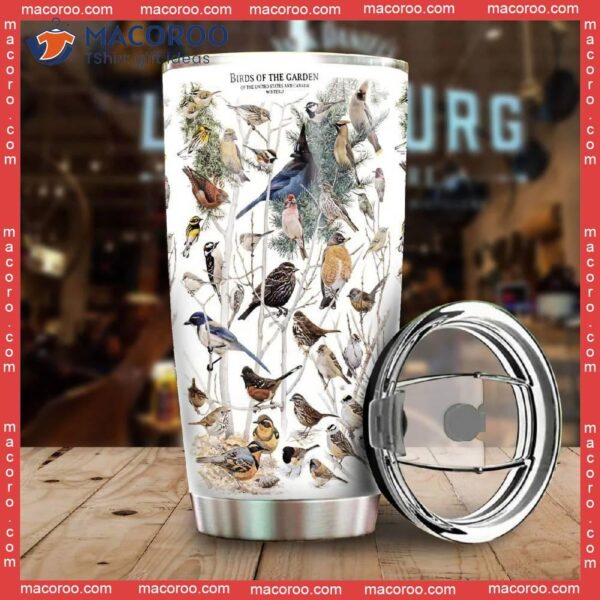 Love Bird Stainless Steel Tumbler