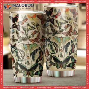 Love Butterfly Stainless Steel Tumbler