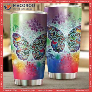 Love Butterfly Stainless Steel Tumbler