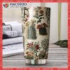 Love Cactus Stainless Steel Tumbler