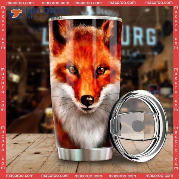 Love Fox Stainless Steel Tumbler