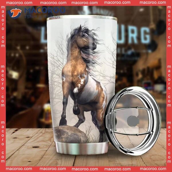 Love Horse Stainless Steel Tumbler