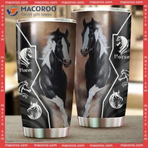 Love Horse Stainless Steel Tumbler