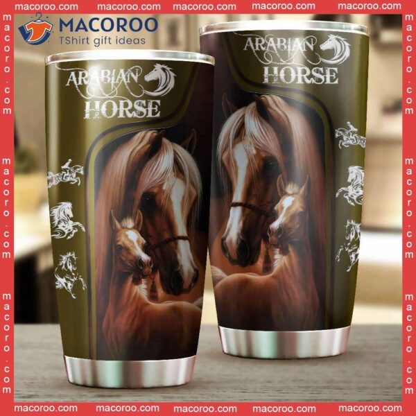 Love Horse Stainless Steel Tumbler