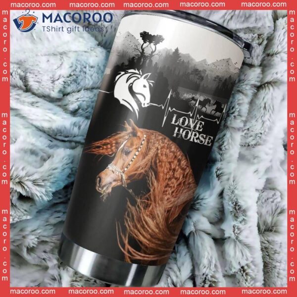 Love Horse Stainless Steel Tumbler