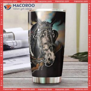 Love Horse Stainless Steel Tumbler