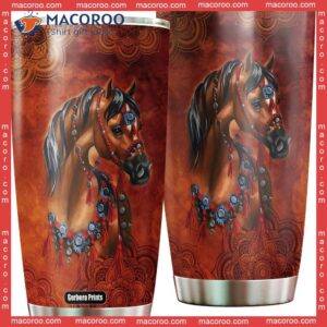 Love Horse Stainless Steel Tumbler