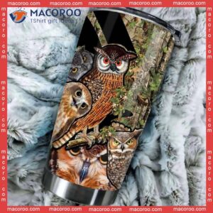 Love Owl Stainless Steel Tumbler