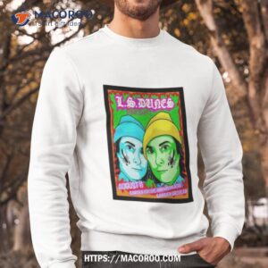 ls dunes pinkshift garden grove amphitheatre garden grove ca august tour 2023 art poster design shirt sweatshirt