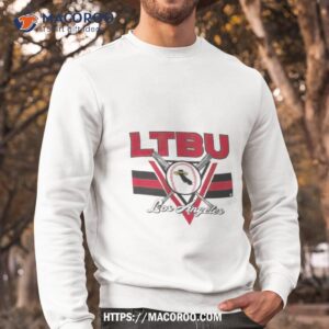 Ltbu Los Angeles Baseball Shirt 2 ltbu los angeles baseball shirt sweatshirt