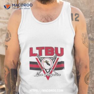 Ltbu Los Angeles Baseball Shirt 3 ltbu los angeles baseball shirt tank top