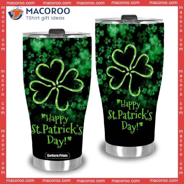 Lucky Charm Happy St Patrick Day Stainless Steel Tumbler