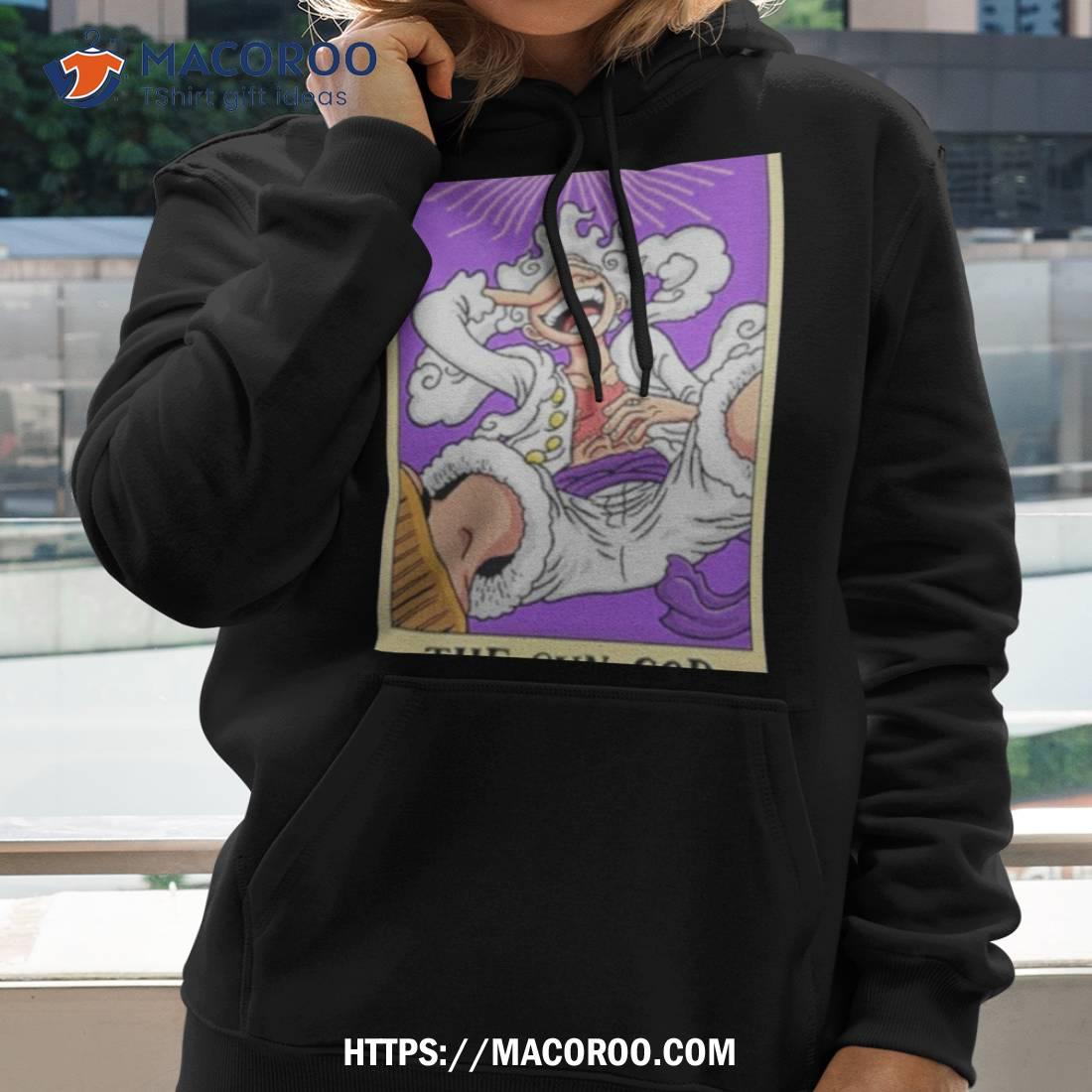 Luffy Gear 5 The Sun God Shirt Luffy Gear 5 The Sun God Shirt