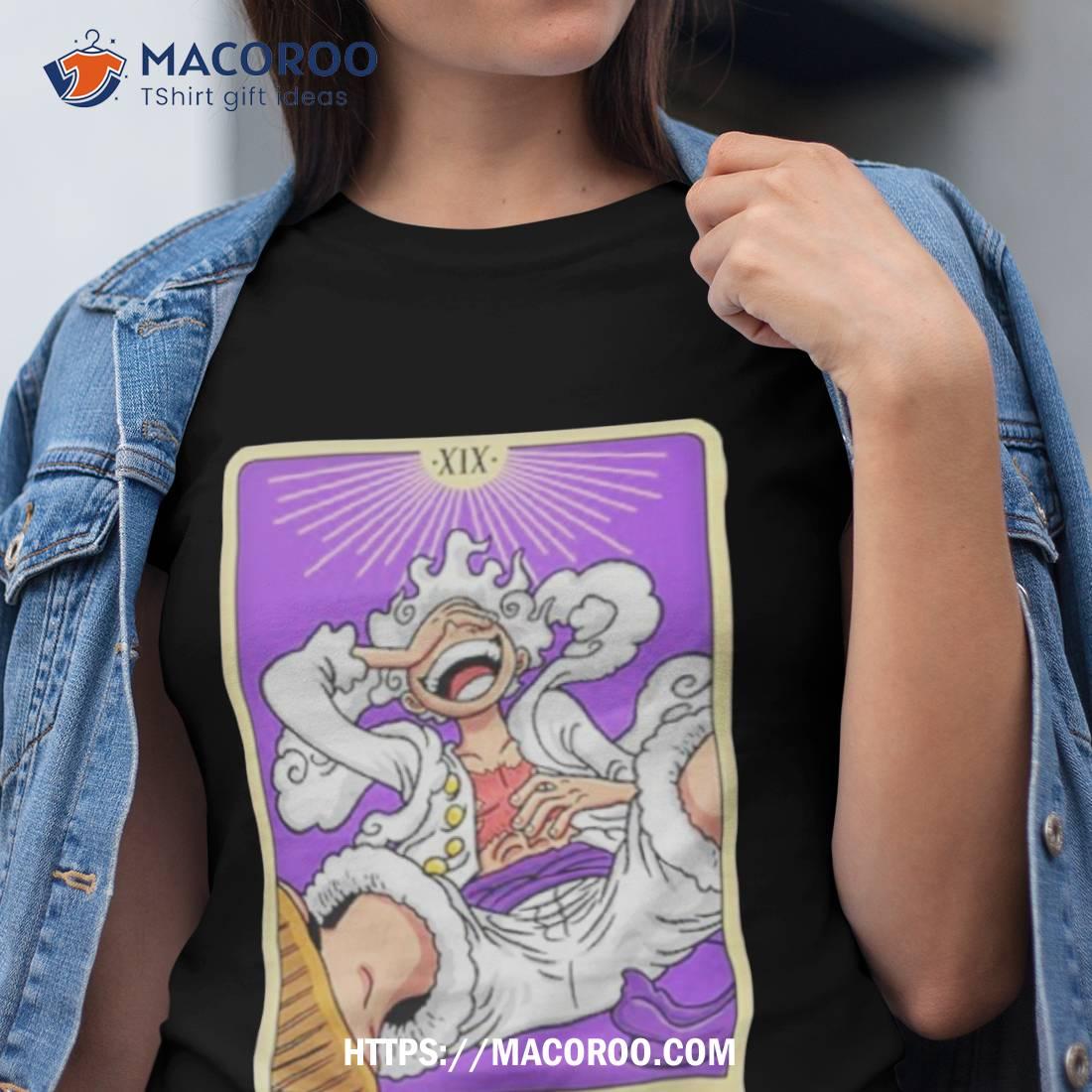 Luffy Gear 5 The Sun God Shirt Luffy Gear 5 The Sun God Shirt