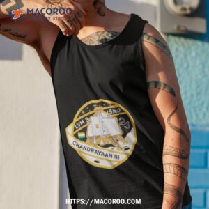 lvm 3 isro chandrayaan 3 mission 2023 shirt tank top 1