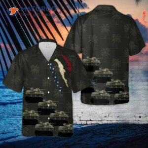 M-10 Tank Destroyer – 601st Bttn Italy Us Army Hawaiian Shirt