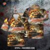 M1 Abrams Hawaiian Shirt