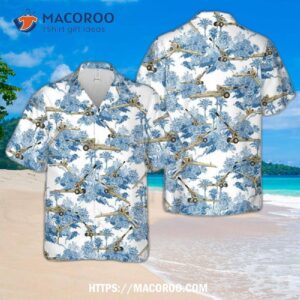 M198 Howitzer Tank Hawaiian Shirt