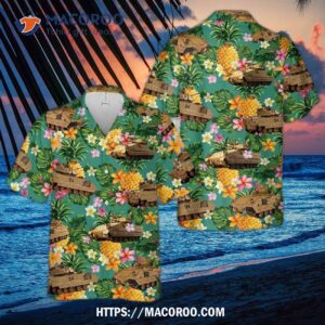 M2a3 Bradley Hawaiian Shirt