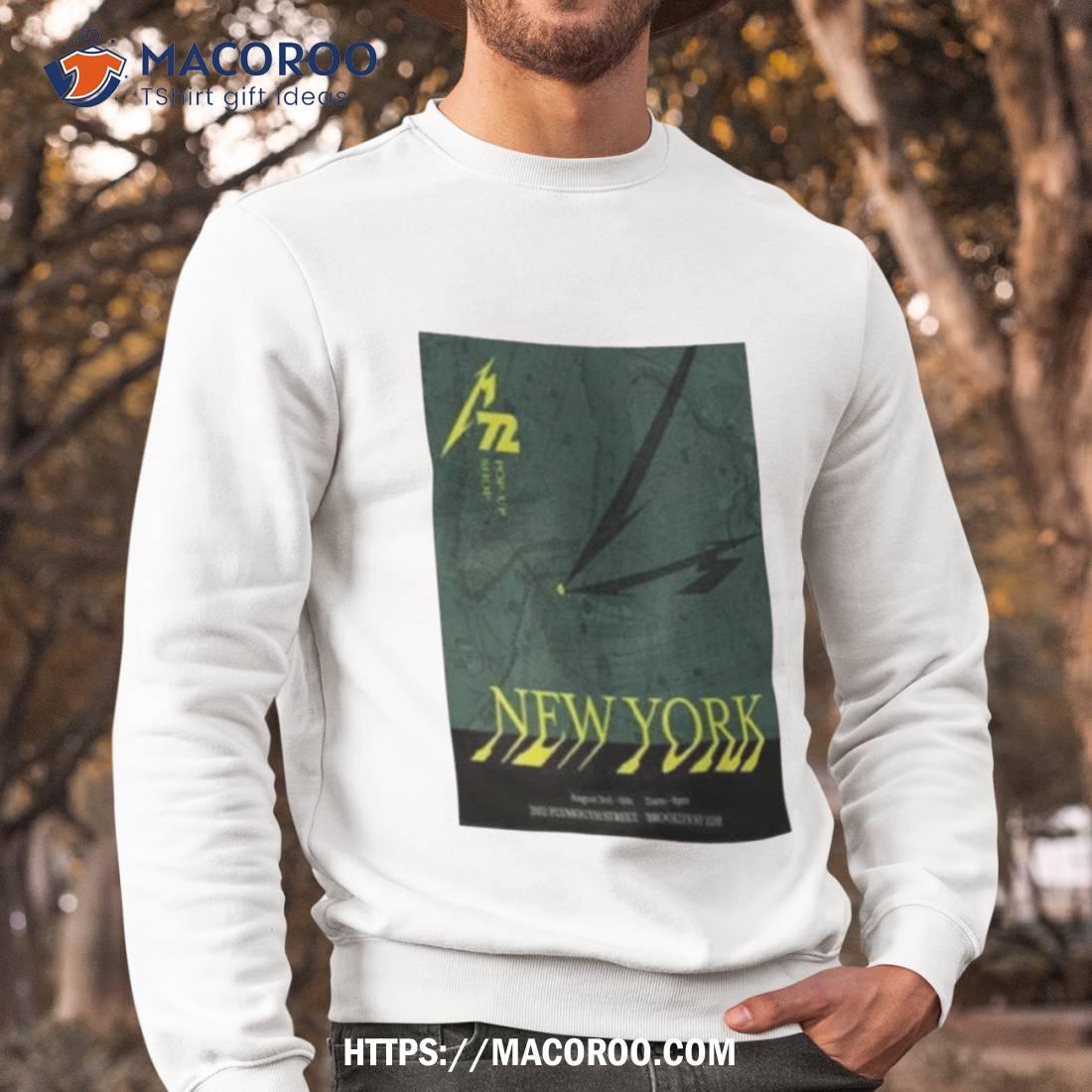 M72 New York And New Jersey August 06 2023 202 Plymouth Street Brooklyn Art Poster Design Shirt Sweatshirt