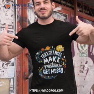 magic schoolbus frizzle quote shirt tshirt 1