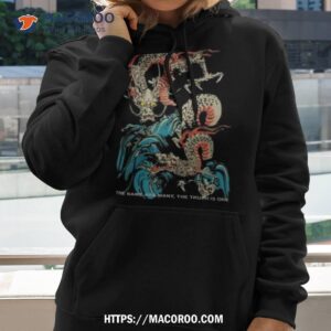 Maharishi Store 1080 Double Dragons Organic Shirt 2 maharishi store 1080 double dragons organic shirt hoodie 2