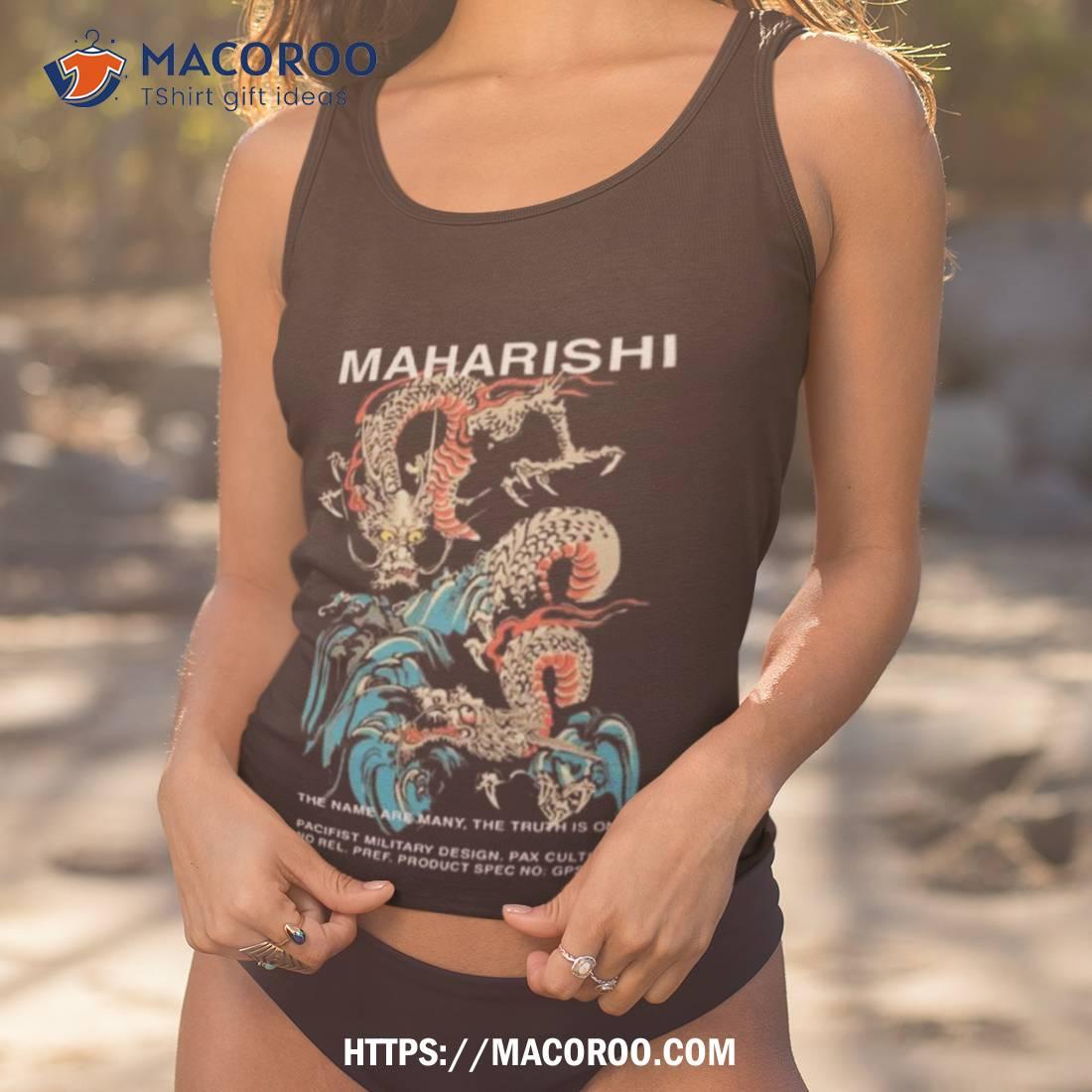 Maharishi Store 1080 Double Dragons Organic Shirt Maharishi Store 1080 Double Dragons Organic Shirt